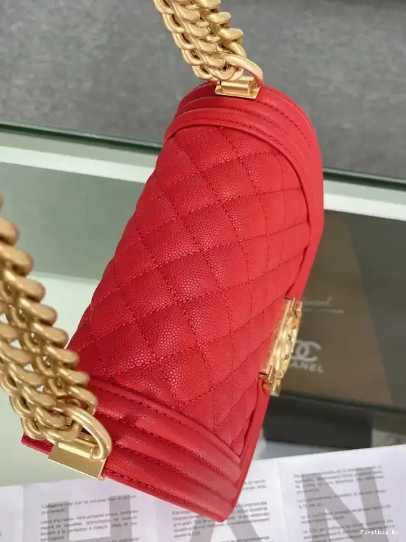 First Bag Ru BOY CHANEL BAG 0617